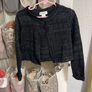 Little girl cardigan
